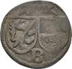 Bamberg, Bistum Einseitiger Pfennig Georg von Schaumburg 1459-1475 -