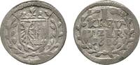 Friedberg, Reichsburg Kreuzer Philipp Adolph von Rau zu Holzhausen 1685-1698 -