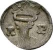 Böhmen Einseitiger Heller Ludwig I. (II.) Jagello 1516-1526 -