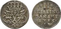Dänemark 2 Skilling Friedrich IV. 1699-1730 -