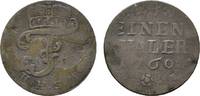 Sachsen-Hildburghausen 1/24 Taler Ernst Friedrich Karl 1745-1780 -