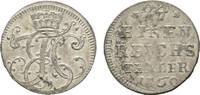 Sachsen-Hildburghausen 1/24 Taler Ernst Friedrich Karl 1745-1780 -
