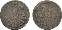 Brandenburg-Preußen 3 Pfennig Friedrich Wilhelm 1640-1688 -