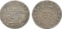 Brandenburg-Preußen 1/24 Taler Friedrich Wilhelm 1640-1688 -