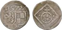 Brandenburg-Franken Dreier (1/84 Taler) Georg Friedrich I. 1543-1603 -