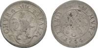 Pfalz, Kurlinie 2 Kreuzer Karl Theodor 1743-1799 -