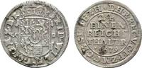 Brandenburg-Preußen 1/24 Taler Friedrich Wilhelm 1640-1688 -