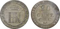 Westfalen, Königreich 20 Centimes Hieronymus Napoleon 1807-1813 -
