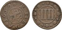 Bentheim-Tecklenburg-Rheda Cu 4 Pfennig Moritz 1623-1674 -