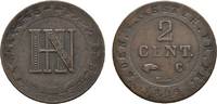 Westfalen, Königreich Cu 2 Centimes Hieronymus Napoleon 1807-1813 -