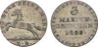 Braunschweig-Calenberg-Hannover 3 Mariengroschen Georg III. 1760-1820 -