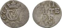 Braunschweig-Lüneburg-Celle 4 Gute Pfennige Georg Wilhelm 1665-1705 -