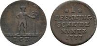 Braunschweig-Wolfenbüttel Cu Pfennig Karl I. 1735-1780 -