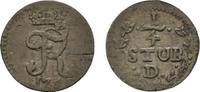 Brandenburg-Preußen 1/4 Stüber Friedrich II. 1740-1786 -