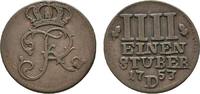 Brandenburg-Preußen Cu 1/4 Stüber Friedrich II. 1740-1786 -