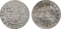Brandenburg-Preußen 1/24 Taler Friedrich Wilhelm 1640-1688 -