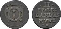 Brandenburg-Preußen 2 Pfennig Friedrich Wilhelm 1640-1688 -