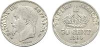Frankreich 50 Centimes Napoleon III. 1852-1870 -