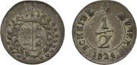 Württemberg 1/2 Kreuzer Wilhelm I. 1816-1864 -
