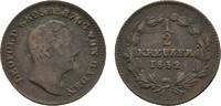 Baden-Durlach Cu 1/2 Kreuzer Leopold 1830-1852