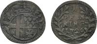 Fulda, Bistum Pfennig Adolf von Dalberg 1726-1737
