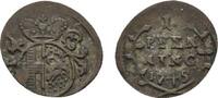 Fulda, Bistum Pfennig Amandus von Buseck 1737-1756