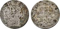 Fulda, Bistum 10 Kreuzer Heinrich VIII. von Bibra 1759-1788