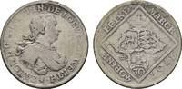 Löwenstein-Wertheim-Rochefort 30 Kreuzer Karl Thomas 1735-1789