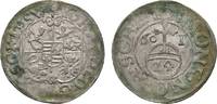 Schleswig-Holstein-Gottorp 1/24 Taler Johann Adolf 1590-1616 -
