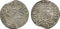 Schleswig-Holstein-Gottorp 1/24 Taler Johann Adolf 1590-1616 -