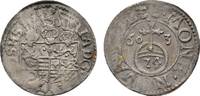 Schleswig-Holstein-Gottorp 1/24 Taler Johann Adolf 1590-1616 -