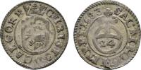 Corvey, Abtei 1/24 Taler Christoph von Bellinghausen 1678-1696 -