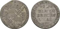 Corvey, Abtei 1/12 Taler Maximilian von Horrich 1714-1721 -