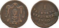 Augsburg, Stadt Cu Pfennig -