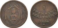 Augsburg, Stadt Cu Pfennig -