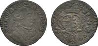 Sachsen-Hildburghausen Kreuzer Ernst Friedrich Karl 1745-1780 -