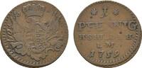 Sachsen-Hildburghausen Cu Pfennig Ernst Friedrich Karl 1745-1780 -