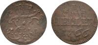 Sachsen-Hildburghausen Cu Heller Ernst Friedrich Karl 1745-1780 -