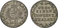 Sachsen-Hildburghausen 1/48 Taler Ernst Friedrich Karl 1745-1780 -