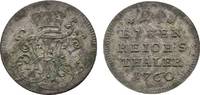 Sachsen-Hildburghausen 1/24 Taler Ernst Friedrich Karl 1745-1780 -