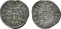 Paderborn, Bistum 2 Mariengroschen Theodor Adolf von der Recke 1650-1661 -