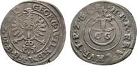 Brandenburg-Preußen Kipper 6 Gröscher Georg Wilhelm 1619-1640 -