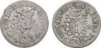 Brandenburg-Preußen 1/24 Taler Friedrich Wilhelm 1640-1688 -