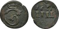 Göttingen, Stadt Kipper Cu 4 Pfennig -