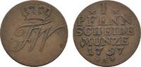 Brandenburg-Preußen Cu Pfennig Friedrich Wilhelm II. 1786-1797 -