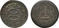 Osnabrück, Stadt Cu 1 1/2 Pfennig -