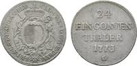 Augsburg, Bistum 1/24 Taler Clemens-Wenzel von Sachsen-Polen 1768-1803 -