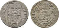 Brandenburg-Preußen 1/24 Taler Friedrich Wilhelm 1640-1688 -