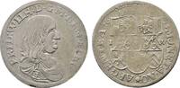 Brandenburg-Preußen 1/3 Taler Friedrich Wilhelm 1640-1688 -