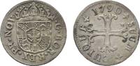 Brandenburg-Preußen 1/2 Kreuzer Friedrich Wilhelm II. 1786-1797 -